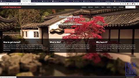 TUG 2020 — Joseph Wright — learnlatex.org: Taking online training LaTeX fully interactive