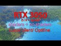 RTX 3050 (Laptop Gpu) Minecraft 1.18 FPS Test + 5 different shaders and no shaders, Lunar client