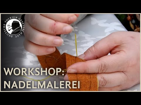 Video: Wie Man Stickereien In Einem Baguette-Workshop Richtig Anordnet