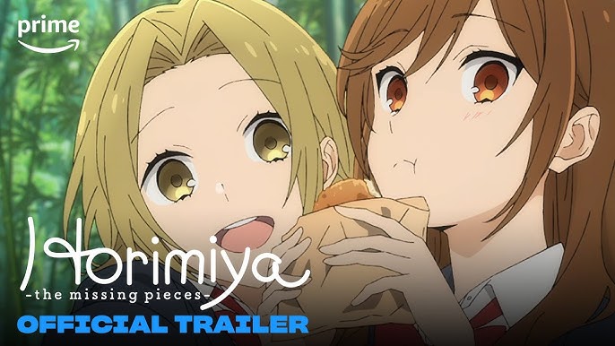 Primeiro trailer de Horimiya