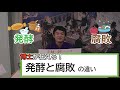 発酵と腐敗の違い