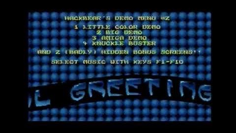 The B.I.G. Demo Intro Screen Music 2 of 2 (Atari ST)