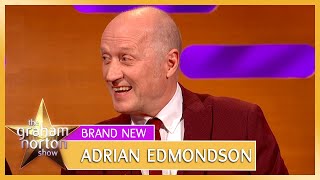 Adrian Edmondson & Joni Mitchell's Memorable Exchange |The Graham Norton Show