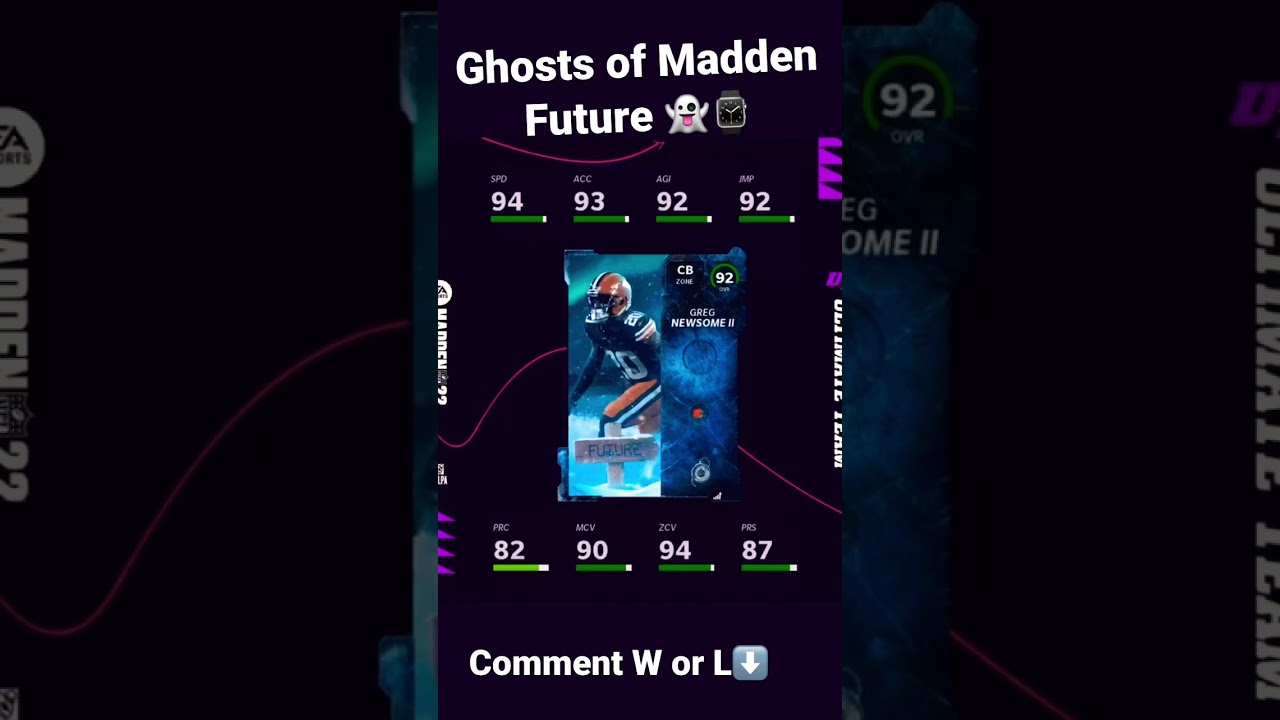 Ghosts of Madden Ultimate Team 22- Future 