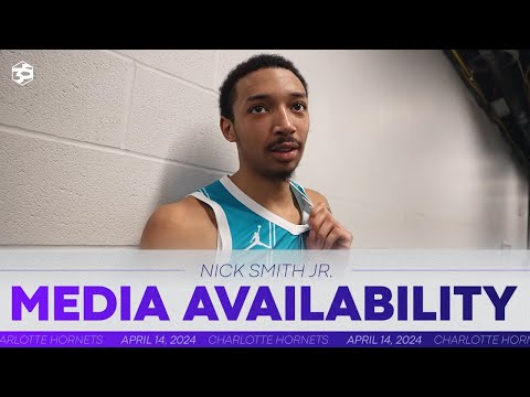 Hornets vs Cavaliers: Nick Smith Jr. Postgame Media Availability | 4/14/2024