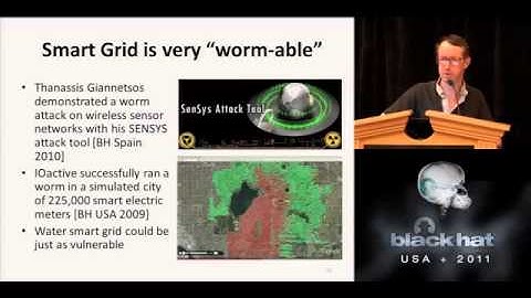 BlackHat 2011 - Vulnerabilities of Wireless Water Meter Networks