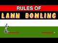 Lawn Bowling Rules Quiz