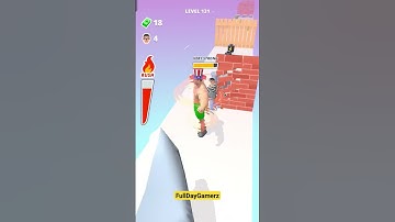 Muscle Rush | 131 | Full Day Gamerz | #hulk #shorts #gameplay #games #gaming #game