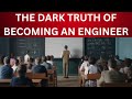 The dark truth of becoming an engineer