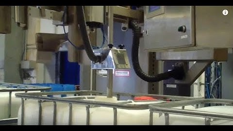 Semi-automatic filling machine SP2