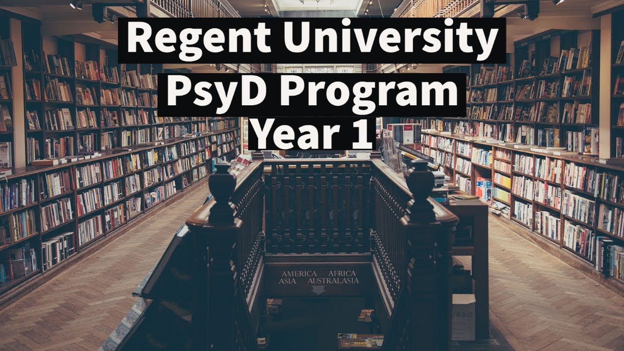 Daniel T Bourne's Podcasts about the Regent PsyD Program