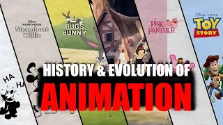 History And Evolution Of Animation Holly Movie Explorer