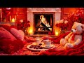 استرخ مع نار المدفأة والورد الأحمر في أجواء رومانسية Relax With A Cozy Fireplace And Red Roses Roma استرخ مع نار المدفأة والورد الأحمر في أجواء رومانسية Relax With A Cozy Fireplace And Red Roses Roma