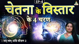 What are the 4 steps to Evolve Consciousness? | Tat Twam Asi with Deepthi Nadella screenshot 2