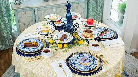 DIY Chandelier Dessert Tray - Home & Family