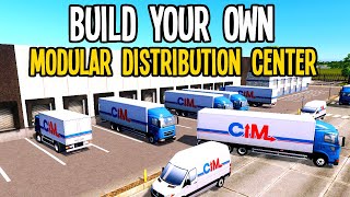 How To Build a Functional Modular Distribution Center in Cities Skylines How To Build a Functional Modular Distribution Center in Cities Skylines