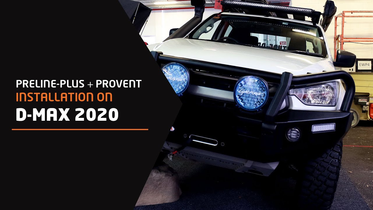 Provent Installation PreLine-Plus & ProVent Installation on D-MAX 2020 - YouTube