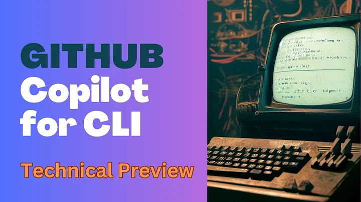 Github Copilot for CLI - Never Memorize Terminal Commands Again (Technical Preview)