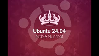 Install Ubuntu LTS 24.04 with SSH