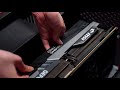 GeForce RTX™ 40 GAMING X TRIO Series Graphics Card Support Bracket Installation | MSI