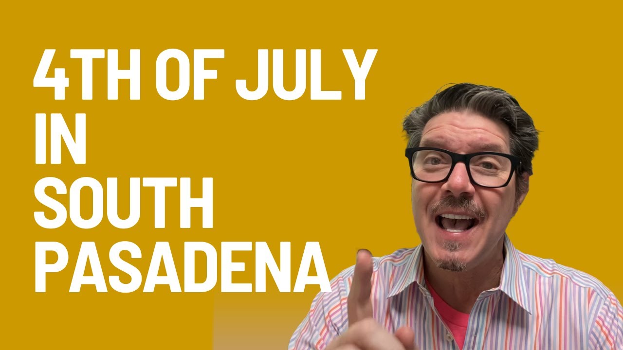 4th of July Parade and Fireworks in South Pasadena - Festival of Balloons in South Pasadena