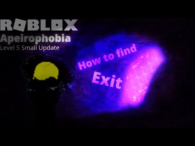 ROBLOX - Apeirophobia [How to Beat] - [Level 1 to 5