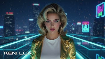 80s SYNTHWAVE / SYNTHPOP Song - Let You Go