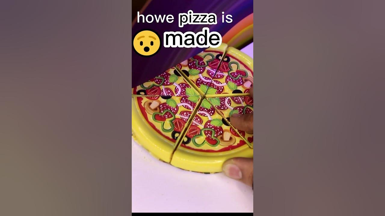 how pizza is made/sander vs/sanding oddlysatisfying asmr pizza