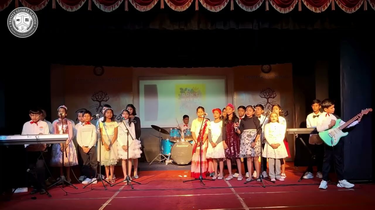 SONG | DON'T WORRY BE HAPPY | GRADE  IV | PRAYAAS | 2025-26