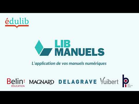 Lib Manuels - L'application de vos manuels numériques évolue !