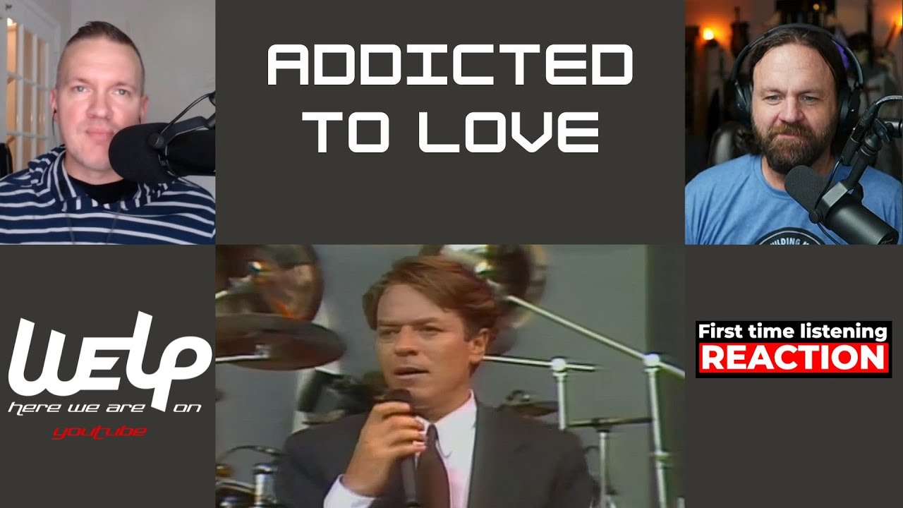 Robert Palmer Addicted To Love ft UB40 REACTION YouTube