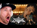 Immortal Disfigurement - FORCE-FED (REACTION!!!)