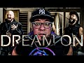 "Dream on" Aerosmith Feat. Omar Cardona VoicePlay Reaction