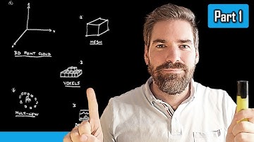 3D Data Representation (Part 1)