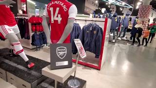 Arsenal Official Store At Emirates Stadium London Uk