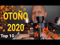 Top 10 Fragancias OTOÑO 2020