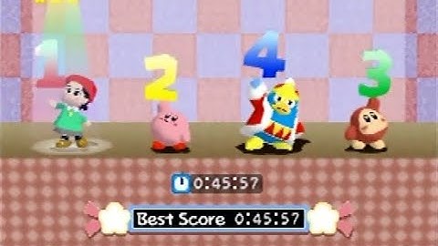 Kirby 64: The Crystal Shards Playthrough Part 5 (EXTRA - Mini-Games, Enemy Info and Copy Abilities!)