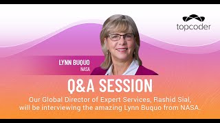 Q&A Session with Lynn Buquo from NASA hosted by Rashid Sial