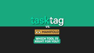 Manifold Alternatives: TaskTag vs Manifold | Field Team App & Jobsite Documentation