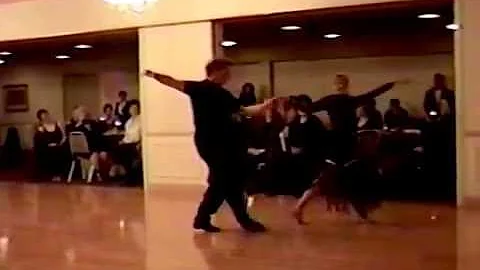 Fred Shipley and Deborah Davis Hustle   Ballroom B...