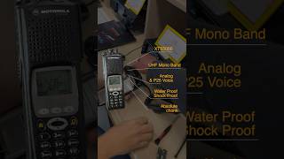 Motorola XTS5000 Upgrades