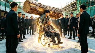 他眼看著殘疾父親被欺負，覺醒了頂級神力，一拳秒殺四大家族，成為身價百億的戰神！#短劇 #逆襲 #親情