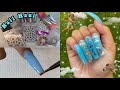 DIY TESTING GERSHION BLUE POLYGEL KIT + BORN PRETTY NAIL HAUL! Angel Cherub Nail Tutorial