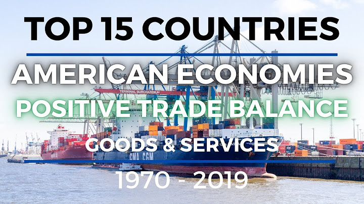 Top countries with biggest trade surplus with the us năm 2024