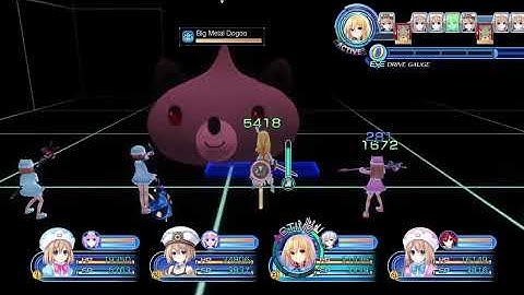 [Megadimension Neptunia VII - PS4] Tips For A Quicker Leveling