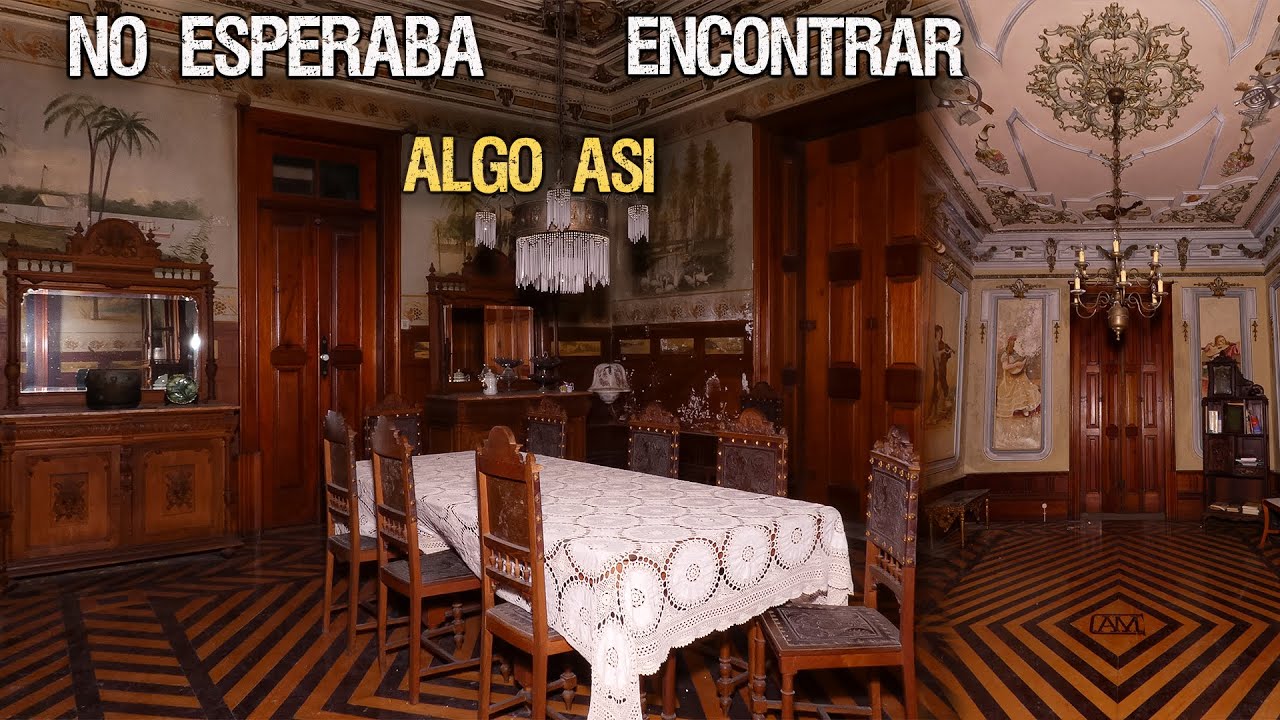 CASA de un MILLONARIO PORTUGUES ABANDONADA - lugares abandonados urbex