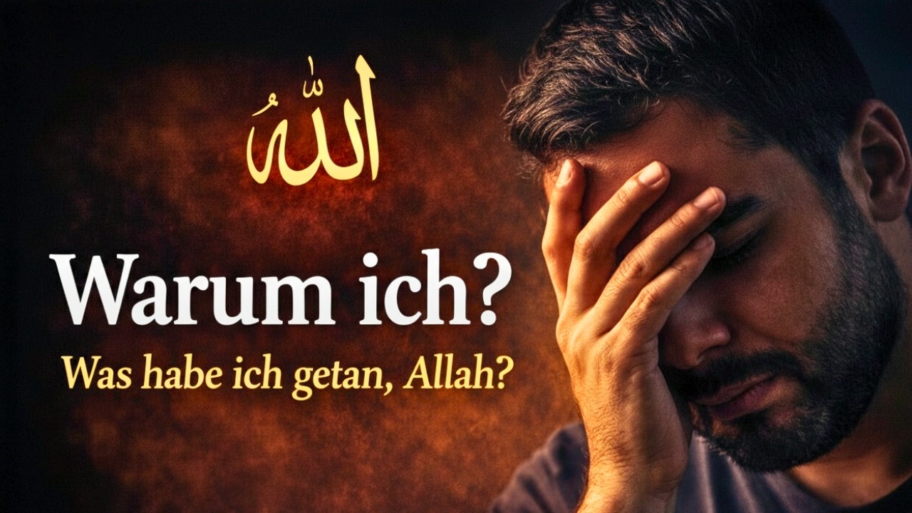 Allah sagt: Qadr akzeptieren – Warum dein Widerstand dich zerstört