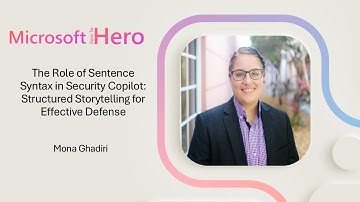 Mona Ghadiri - The Role of Sentence Syntax in Security Copilot