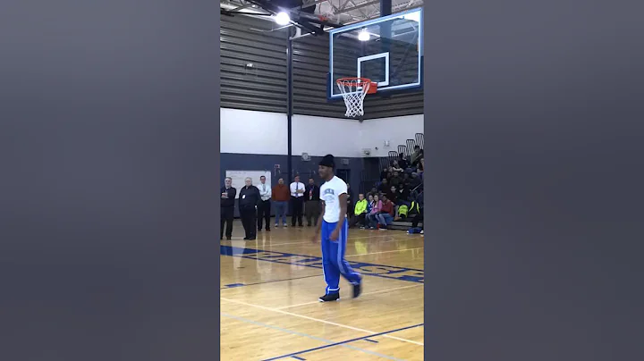 Dunk Contest At Pep Assembly
