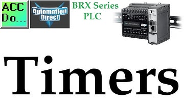 BRX Do-More PLC Timers